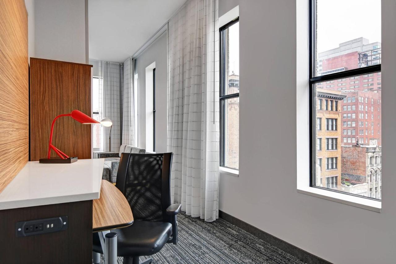 Towneplace Suites By Marriott Cincinnati Downtown Eksteriør bilde