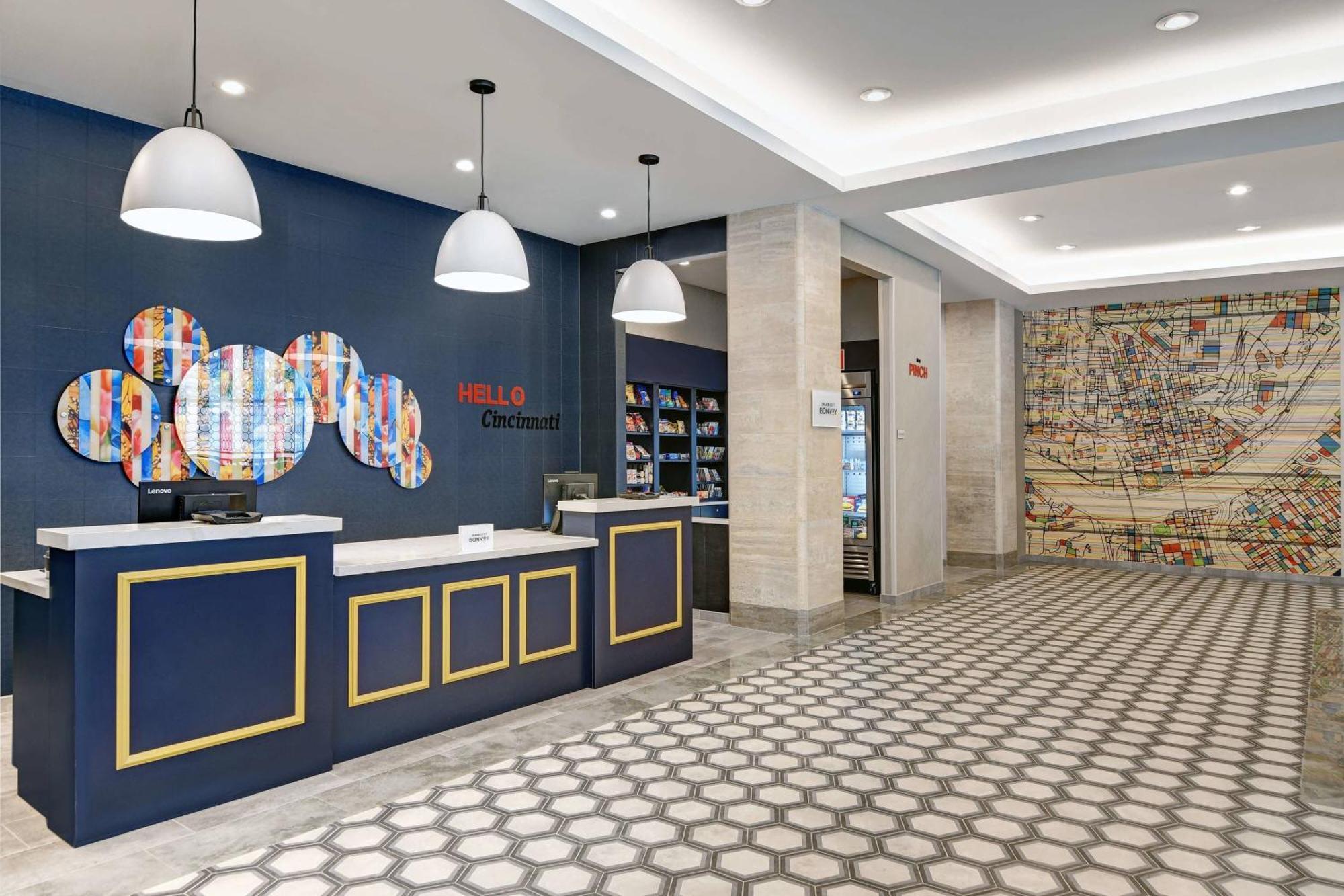 Towneplace Suites By Marriott Cincinnati Downtown Eksteriør bilde